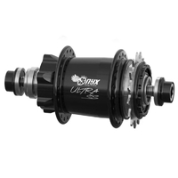 ONYX BMX ULTRA SSD Rear Disc Hub (10mm Bolt Up) 36H Black