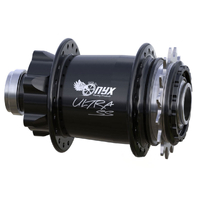 ONYX BMX ULTRA SSD Rear Disc Hub (15mm Thru) 36H Black