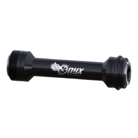 ONYX 100 x 10mm Front Replacement Axle (Black)