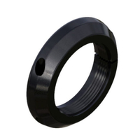ONYX 100 x 10mm Front Axle Lock Nut 25mm (Black)
